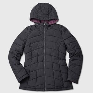 HFX Stretch Wellon Insulated Jacket - NWT Womens Size Medium - #48436-DSK3